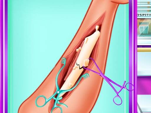 Spielen LADYBUG LEG SURGERY Spiel