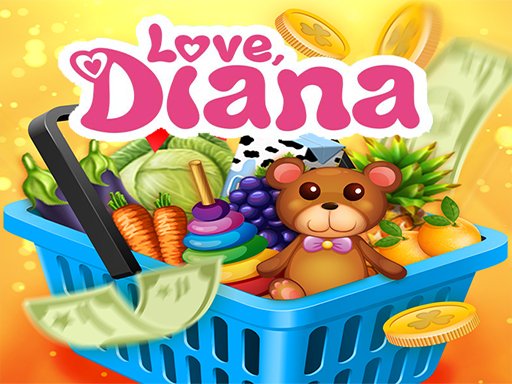 Spielen Diana SuperMarket Mania Spiel
