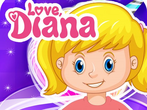 Spielen Diana Love – Food Make‪r Spiel