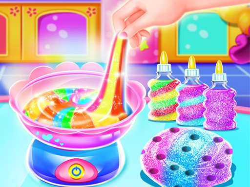 Spielen Unicorn Slime Designer Spiel