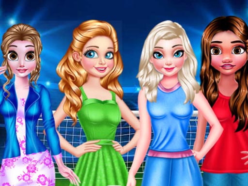 Spielen PRINCESS COLLAGE RANDOM DAY Spiel