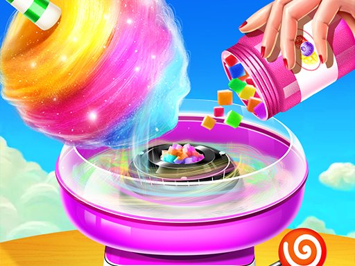 Spielen Sweet Cotton Candy Shop Spiel