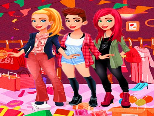 Spielen Girl Squad Fashion Spiel