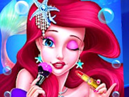 Spielen Mermaid Dress Up Spiel