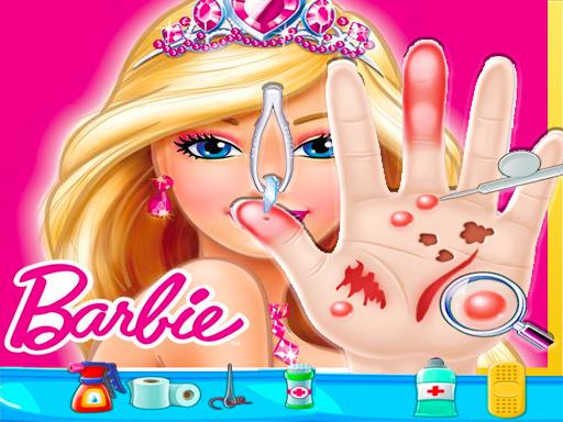 Spielen Barbie Hand Doctor Spiel