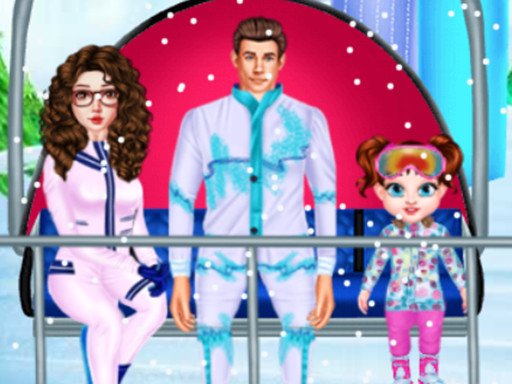 Spielen Baby Taylor Skiing Fun Spiel