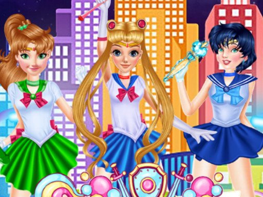 Spielen Sailor Moon Cosplay Show Spiel