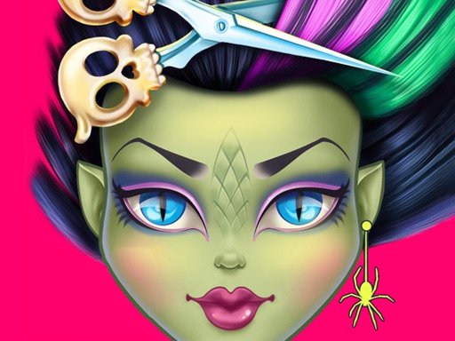Spielen Monster Hair Salon Spiel