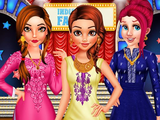 Spielen Princess Indian Gala Fashion Spiel
