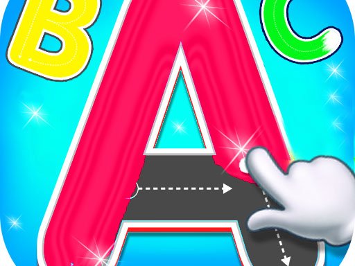 Spielen Learn the Alphabet for Kids Spiel