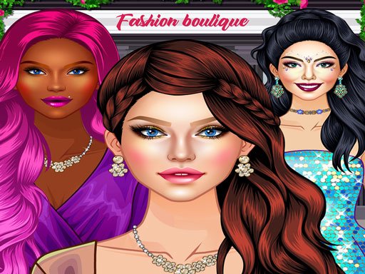 Spielen Glam Girl Fashion Shopping Spiel