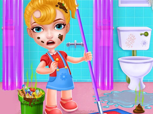 Spielen Keep Clean Spiel
