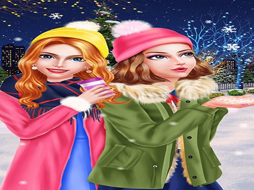 Spielen BFF CHRISTMAS TRAVEL RECOMMENDATION Spiel