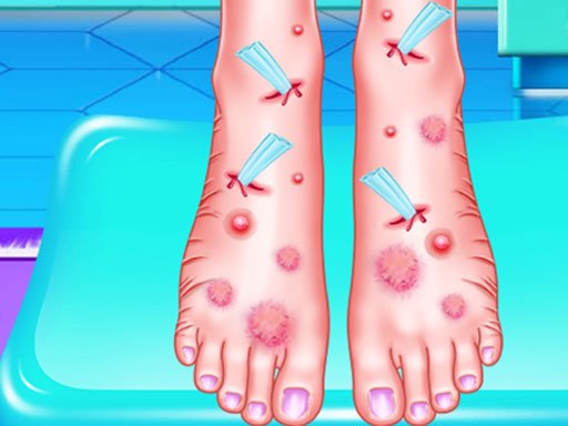 Spielen Emma Foot Treatment Spiel