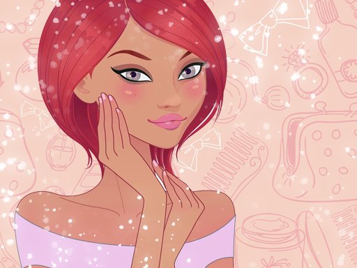 Spielen Anime Girls Fashion – Makeup & Dress up Spiel