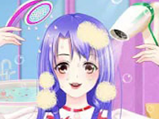 Spielen Anime Fashion Salon And Makeup Spiel