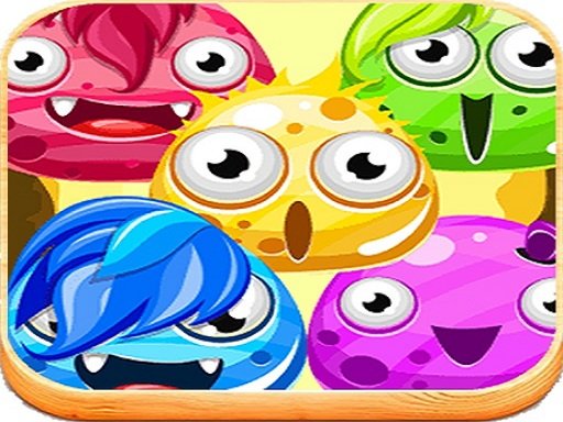 Spielen Monster color up Spiel