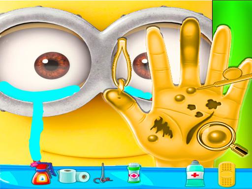Spielen Minion Hand Doctor Spiel