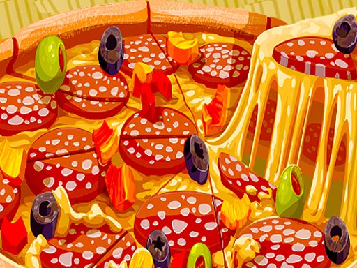 Spielen Baking Pizza Spiel