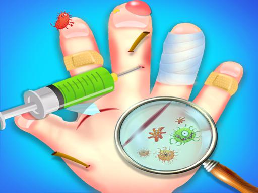Spielen Hand Doctor Emergency Hospital Spiel