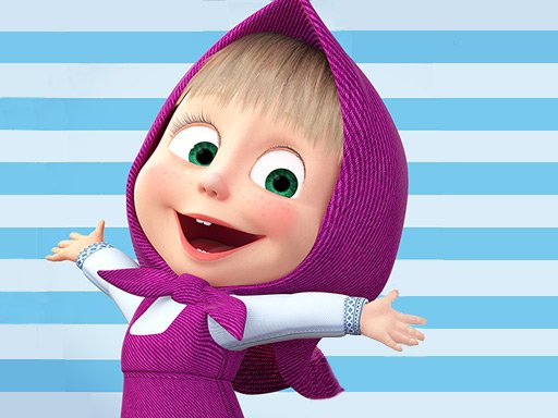 Spielen A Day With Masha And The Bear Spiel