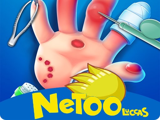 Spielen Luccas Neto Hand Doctor Spiel
