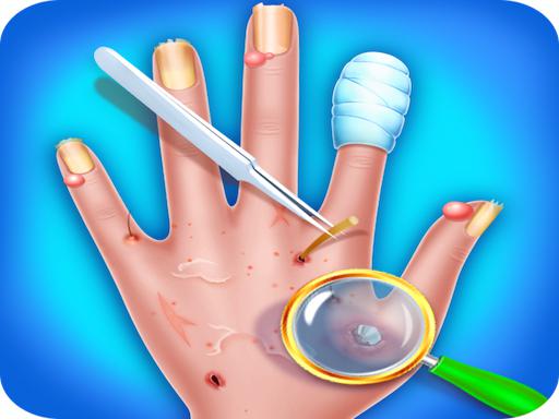 Spielen Hand Skin Doctor Spiel