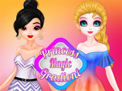Spielen Princess Magic Gradient Spiel