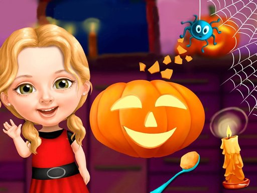 Spielen Sweet Baby Girl Halloween Fun Spiel
