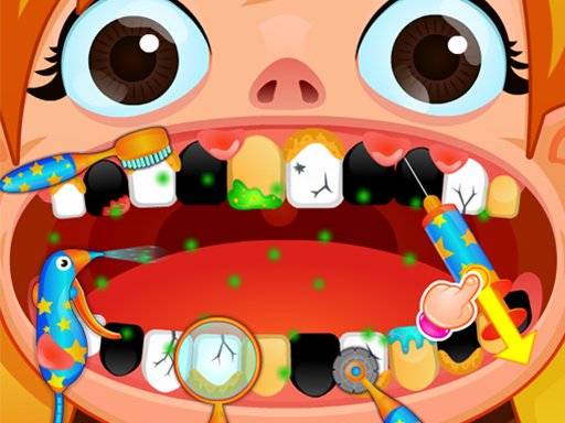 Spielen Zombie Dentist 2 Spiel
