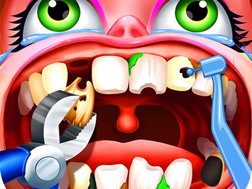 Spielen Teeth Doctor Surgery ER Hospital Spiel