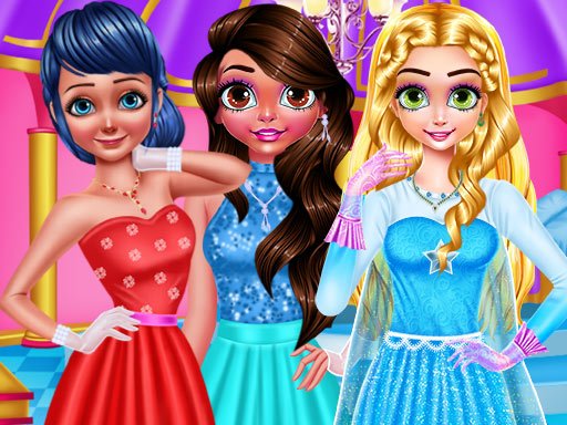Spielen BFF BALLROOM DANCE OUTFITS Spiel