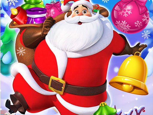 Spielen Candy Christmas Match 3 Spiel