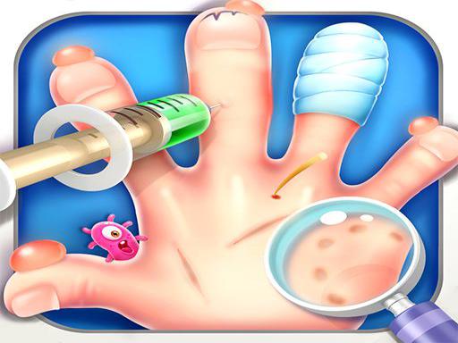 Spielen Hand Doctor Spiel