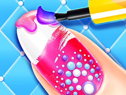 Spielen Nail Art Spiel