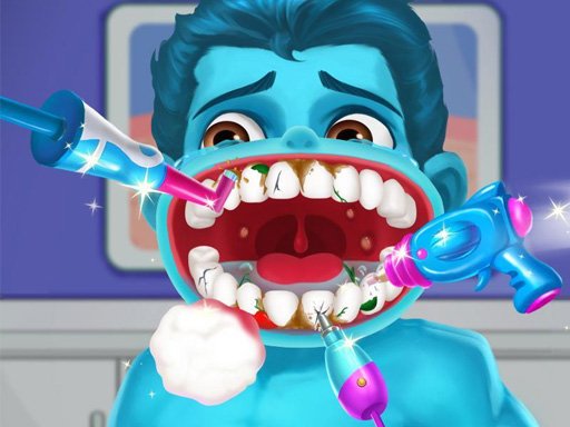 Spielen Superhero Dentist 1 Spiel