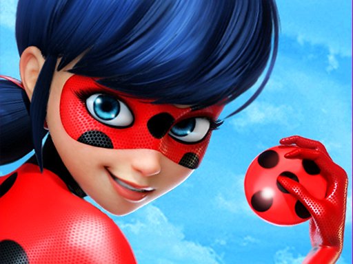 Spielen LadyBug Popstar Dress up Spiel