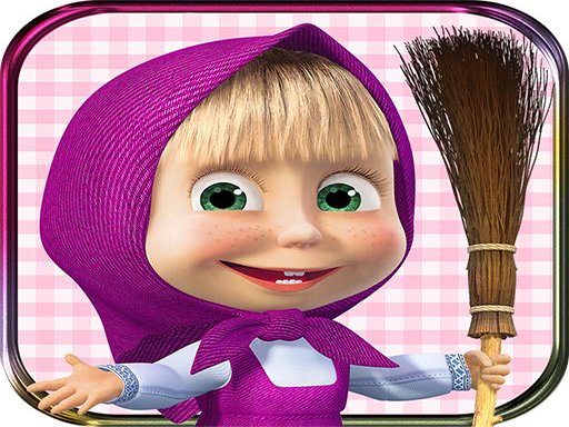 Spielen Masha House Cleaning Spiel