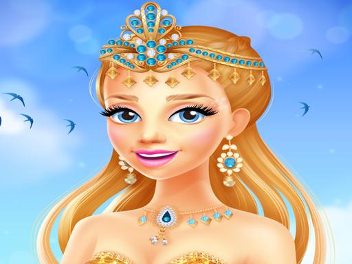 Spielen Princess Cool – Coloring Street Book Paint Spiel