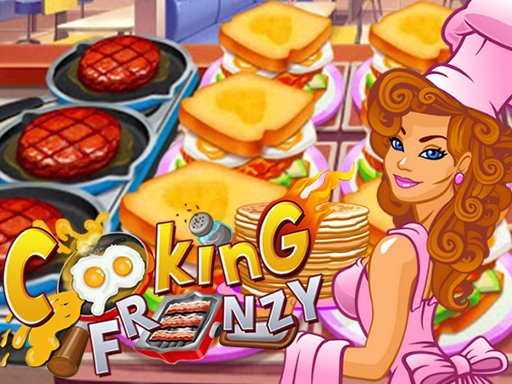 Spielen Frenzy Cooking Spiel