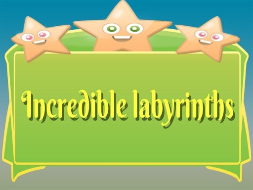 Spielen Incredible labyrinths Spiel