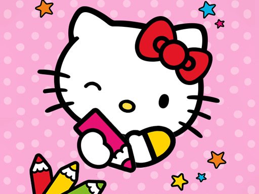 Spielen Color By Number With Hello Kitty Spiel