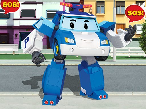 Spielen Robot Car Emergency Rescue 3 Spiel