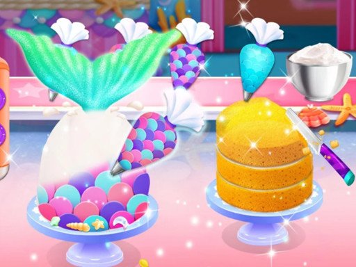 Spielen Baby Taylor Mermaid Party Prep Spiel