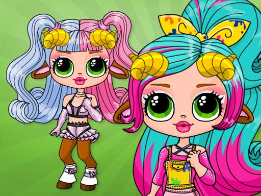 Spielen Monster Popsy Surprise Dolls Spiel