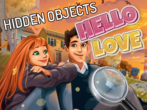 Spielen Hidden Objects Hello Love Spiel