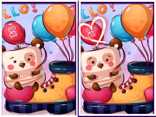 Spielen Valentine 5 Diffs Spiel