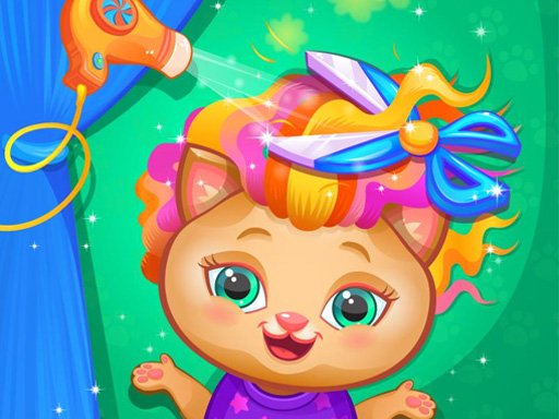Spielen Pets Hair Salon Spiel