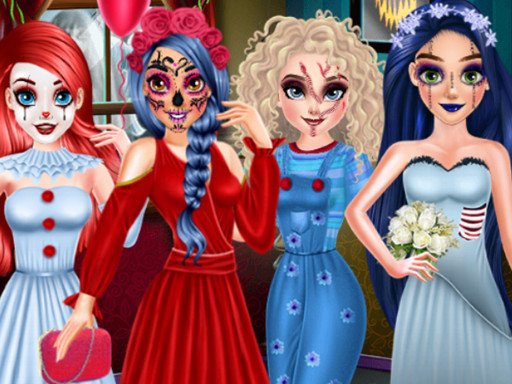 Spielen Princess Halloween Party Prep Spiel