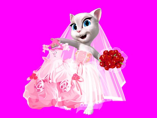 Spielen Talking Tom Angela City Wedding Boutique Spiel